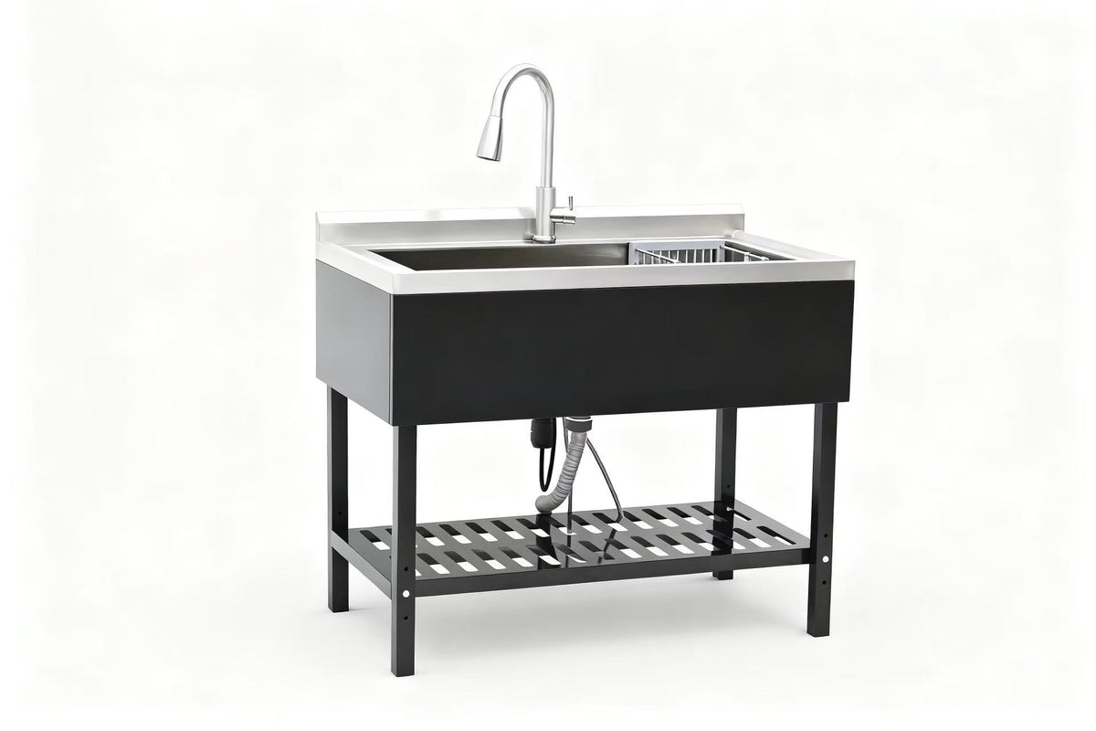 Stainless Steel Utility Sink